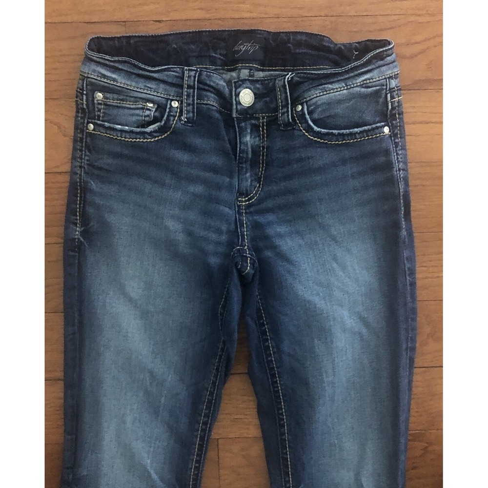 2 Pair Buckle Daytrip Womens Bootcut Flap Back Pockets Women 25L Measures 28x33 - Picture 4 of 13